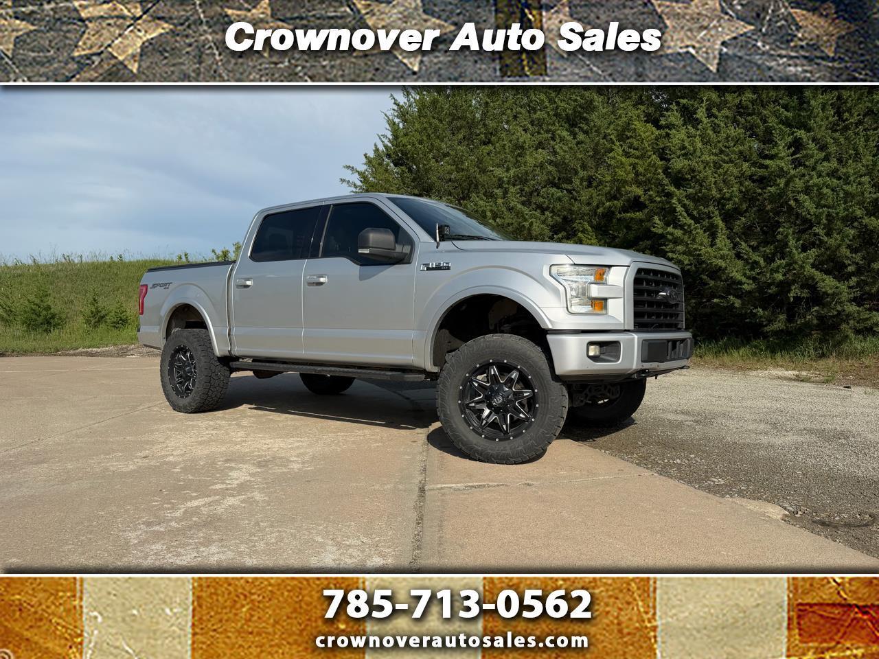 2016 Ford F-150 4WD SuperCrew 139" XLT