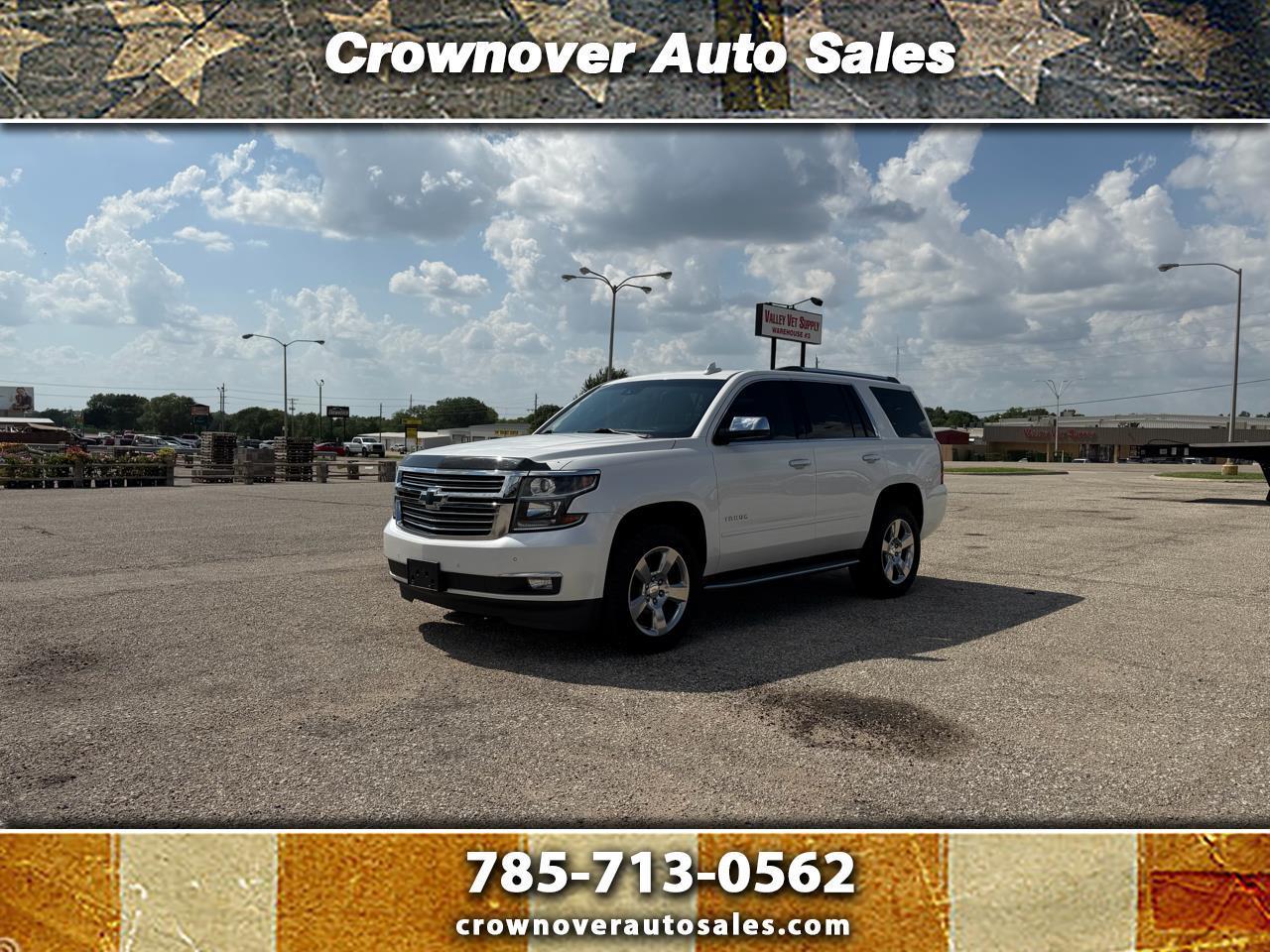 2017 Chevrolet Tahoe 4WD Premier's photo