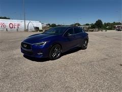 2017 Infiniti QX30 