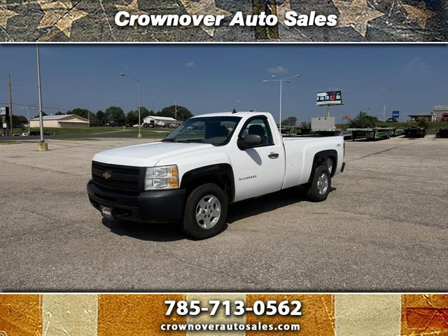 2012 Chevrolet Silverado 1500 Work Truck LB 4WD