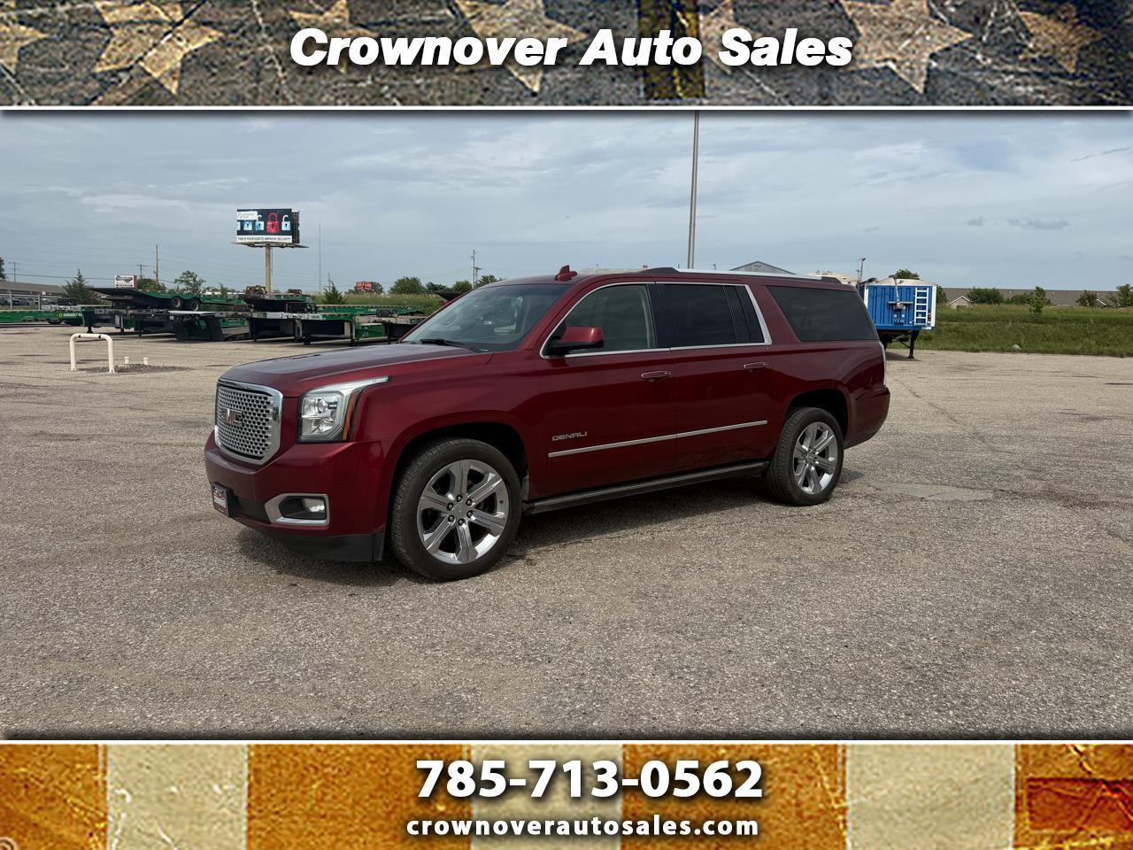 2016 GMC Yukon XL Denali 4WD