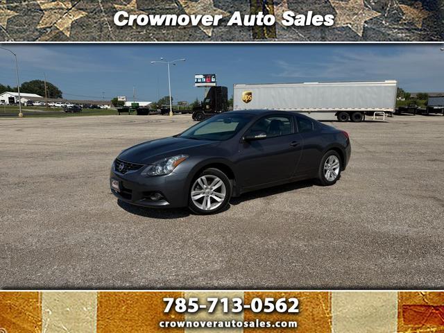 2012 Nissan Altima Coupe 2.5 S