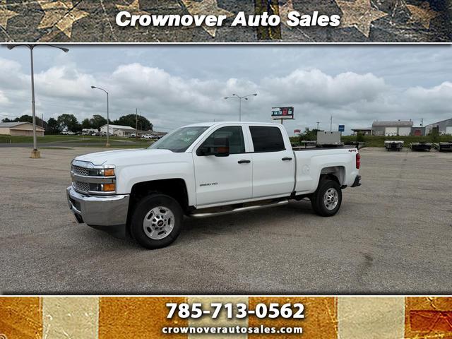 2019 Chevrolet Silverado 2500HD Work Truck Crew Cab 4WD