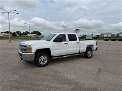 2019 Chevrolet Silverado 2500HD 