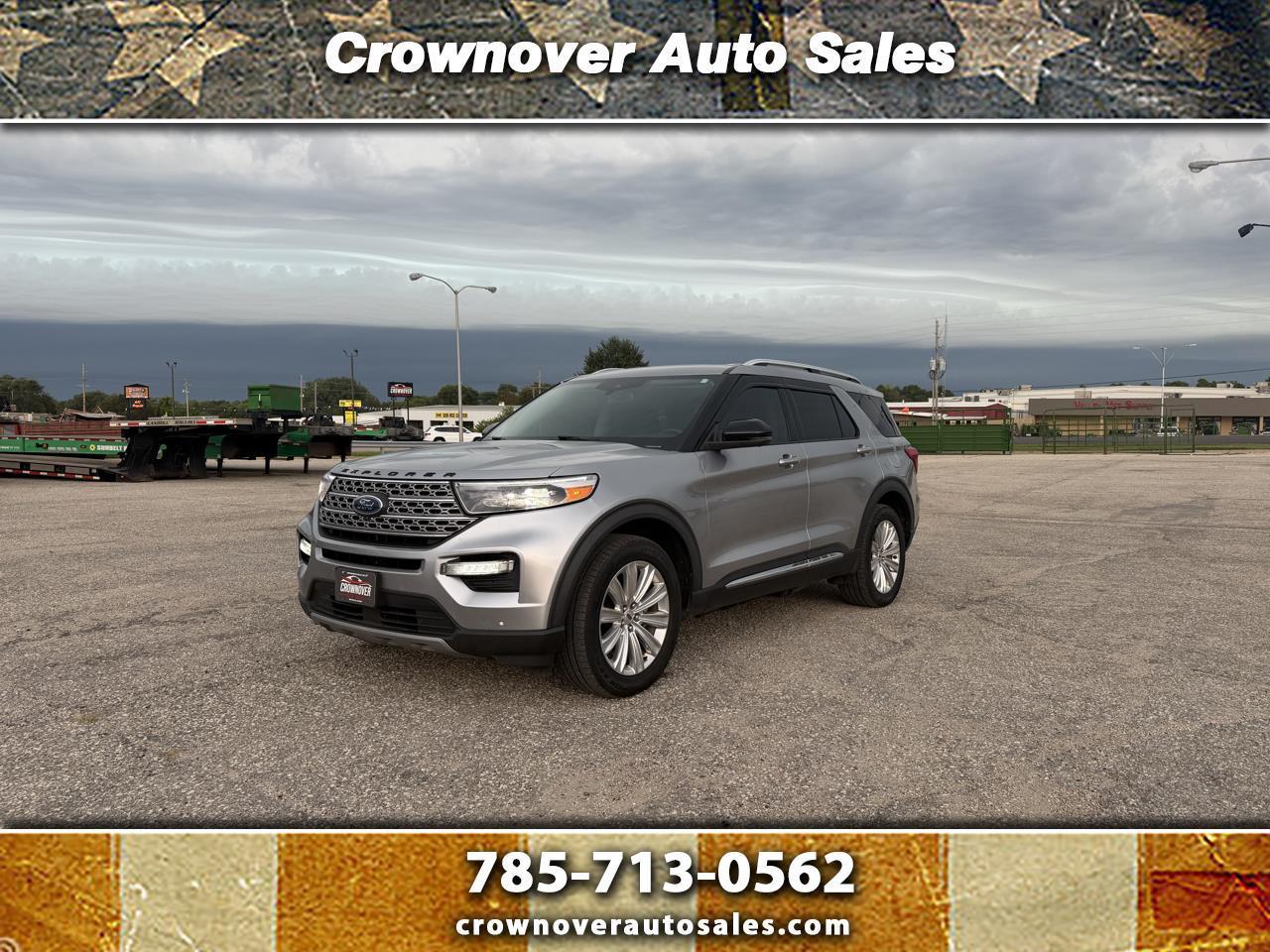 2020 Ford Explorer Limited AWD