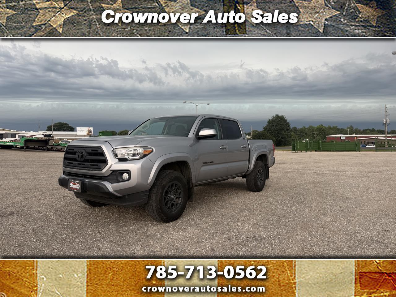 2017 Toyota Tacoma SR5 Double Cab Long Bed V6 6AT 4WD