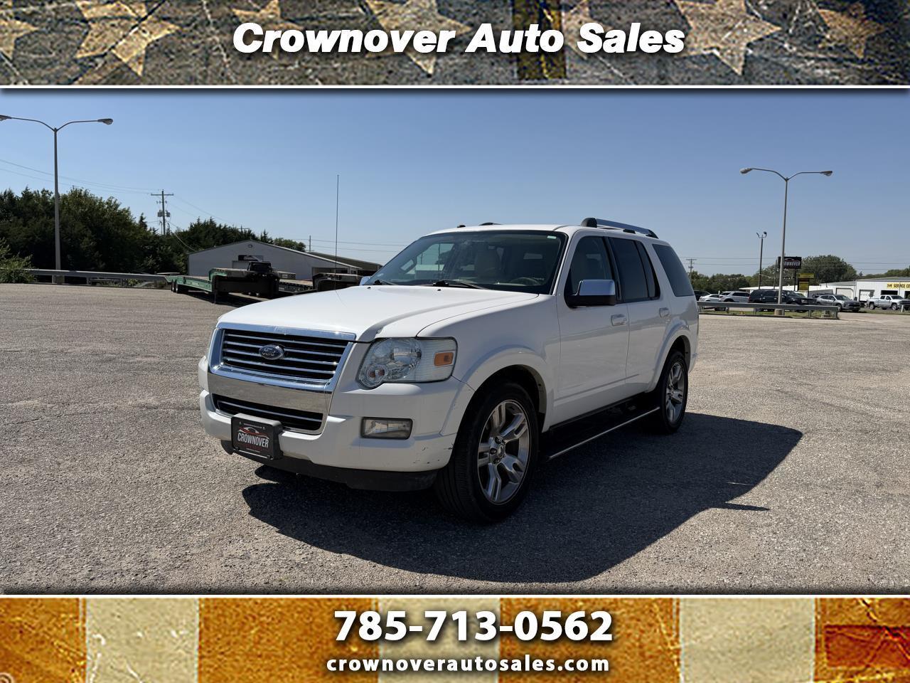 2010 Ford Explorer Limited AWD