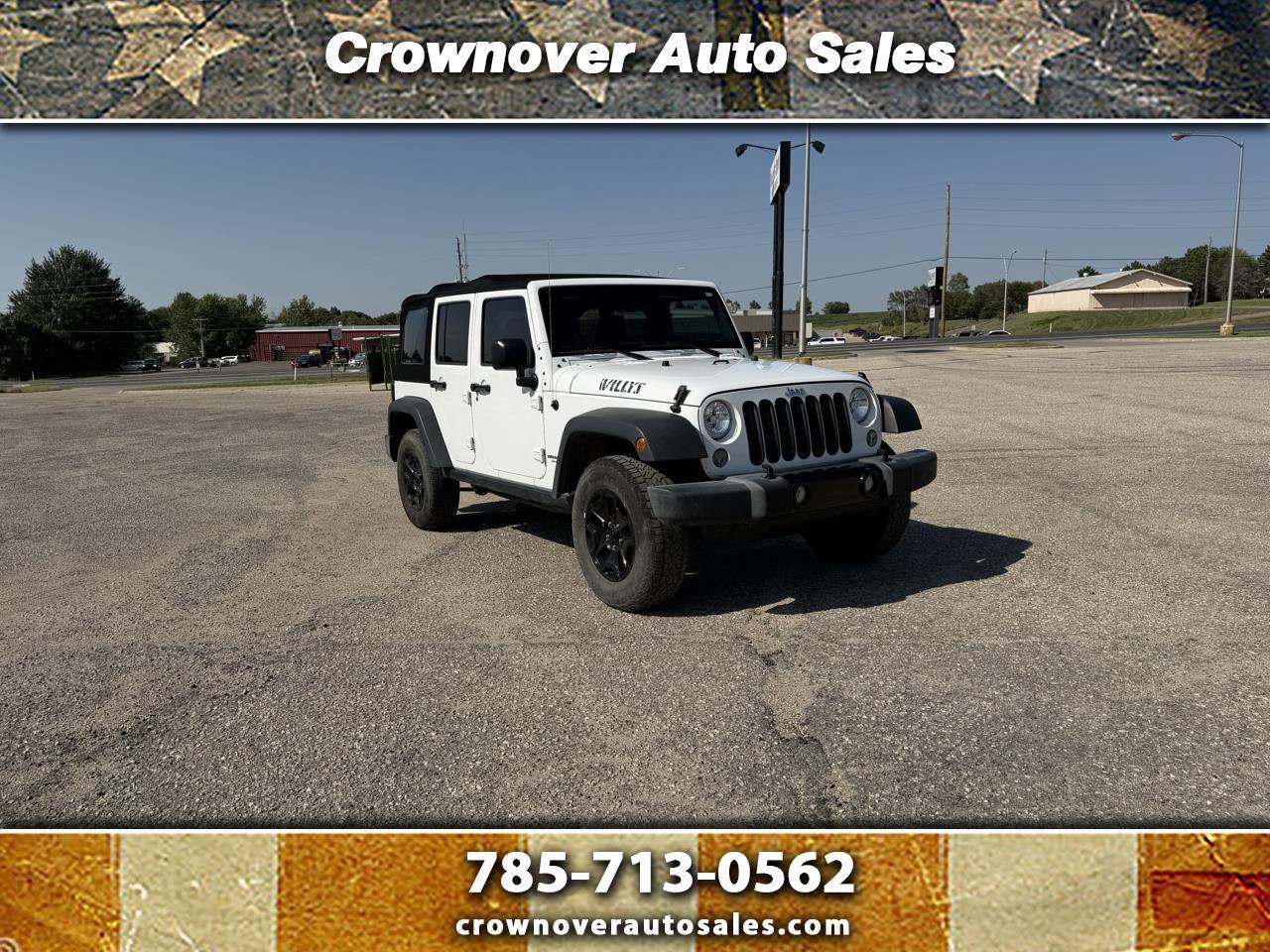 2017 Jeep Wrangler Unlimited Sport 4WD
