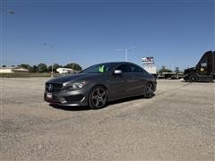 2015 Mercedes-Benz CLA-Class 
