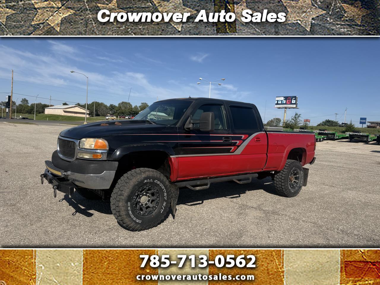 2002 GMC Sierra 2500HD SL
