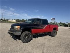 2002 GMC Sierra 2500HD 