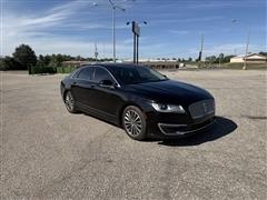 2017 Lincoln MKZ 