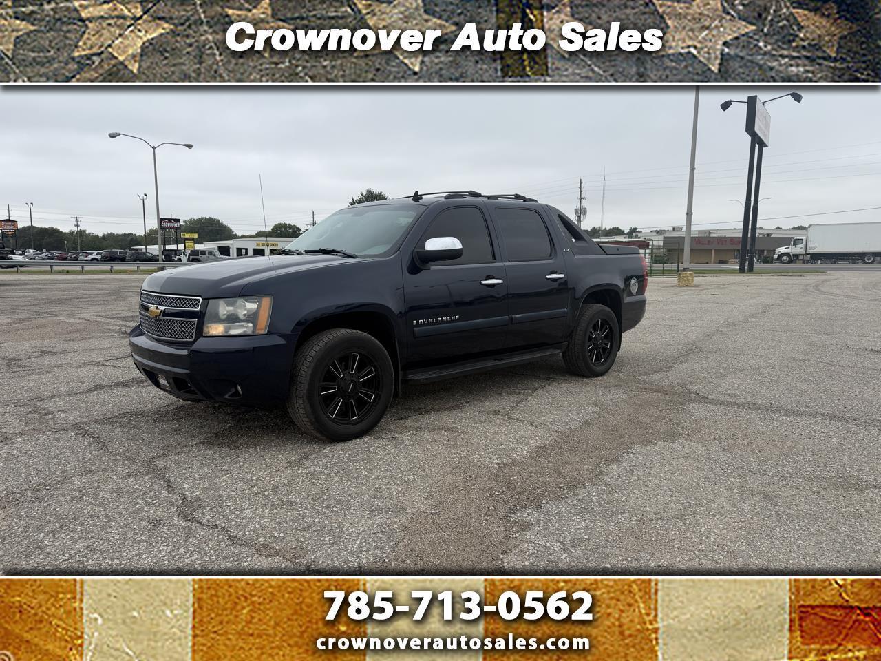 2007 Chevrolet Avalanche LTZ 4WD
