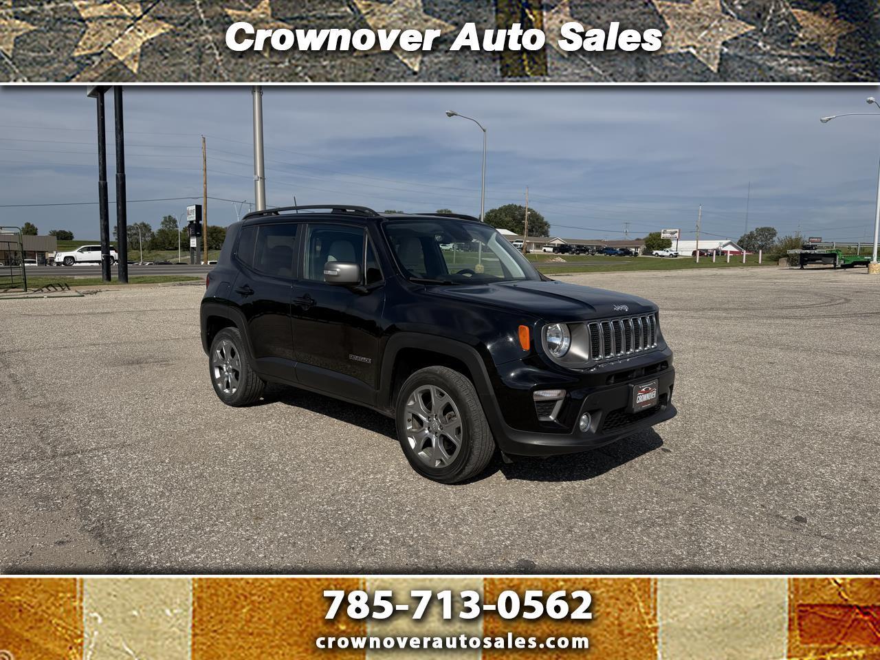 2019 Jeep Renegade Limited 4WD