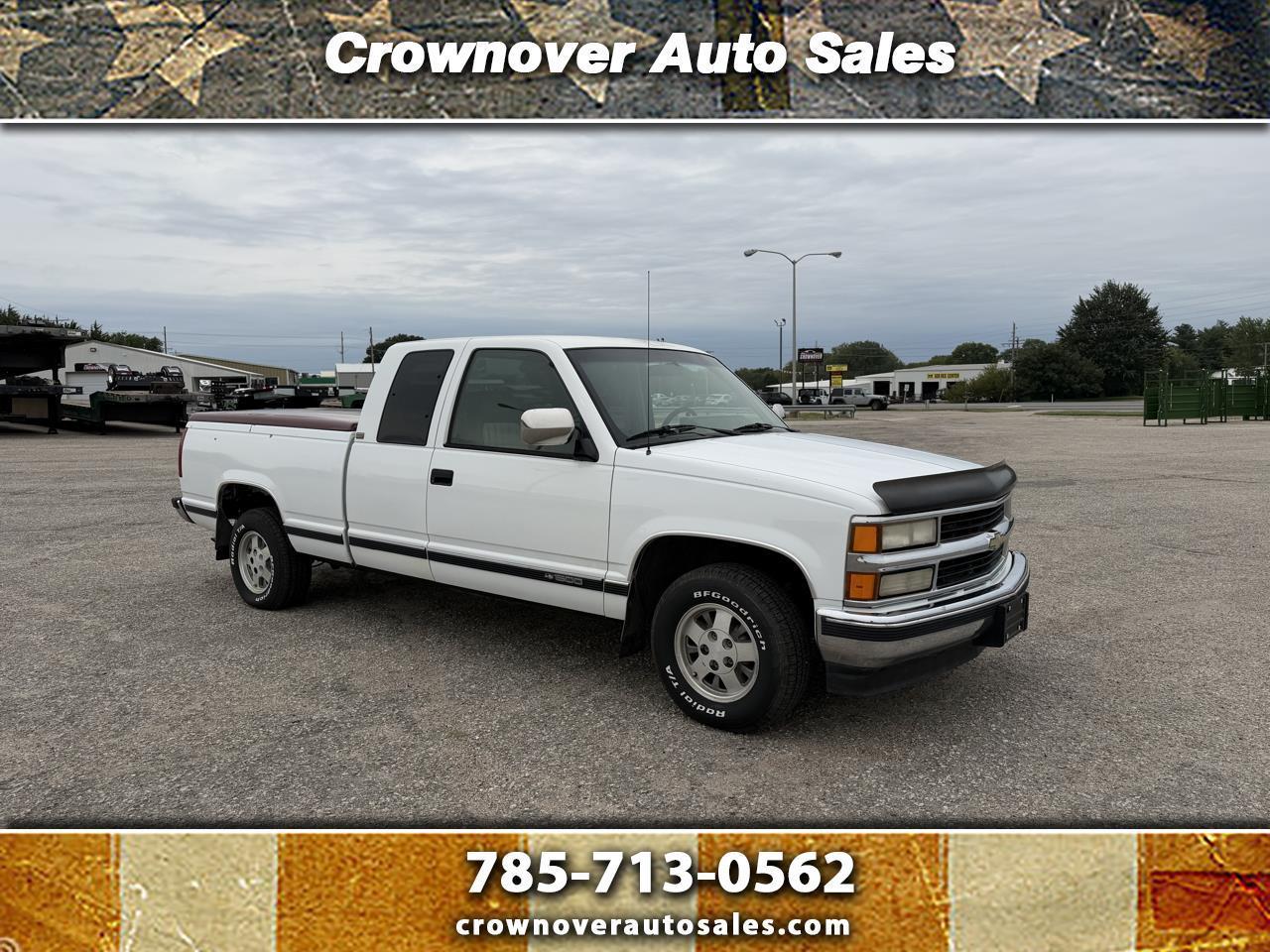 1994 Chevrolet C/K 1500 Ext. Cab 6.5-ft. Bed 2WD
