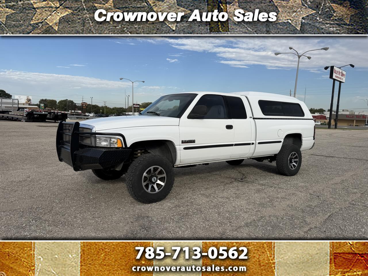 1998 Dodge Ram 2500 Quad Cab 6.5-ft. Bed 4WD