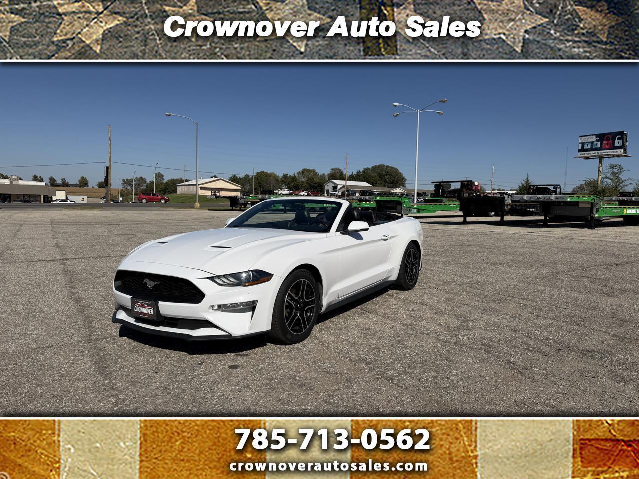 2020 Ford Mustang EcoBoost Premium Convertible
