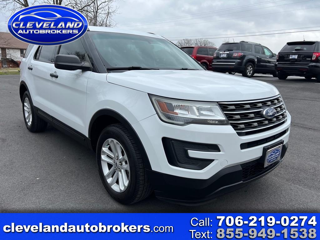 2017 Ford Explorer 4WD