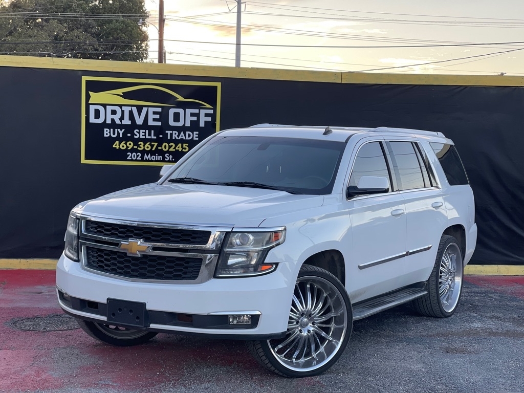 Used 2015 Chevrolet Tahoe POLICE for Sale in Garland TX 75040 Drive Off