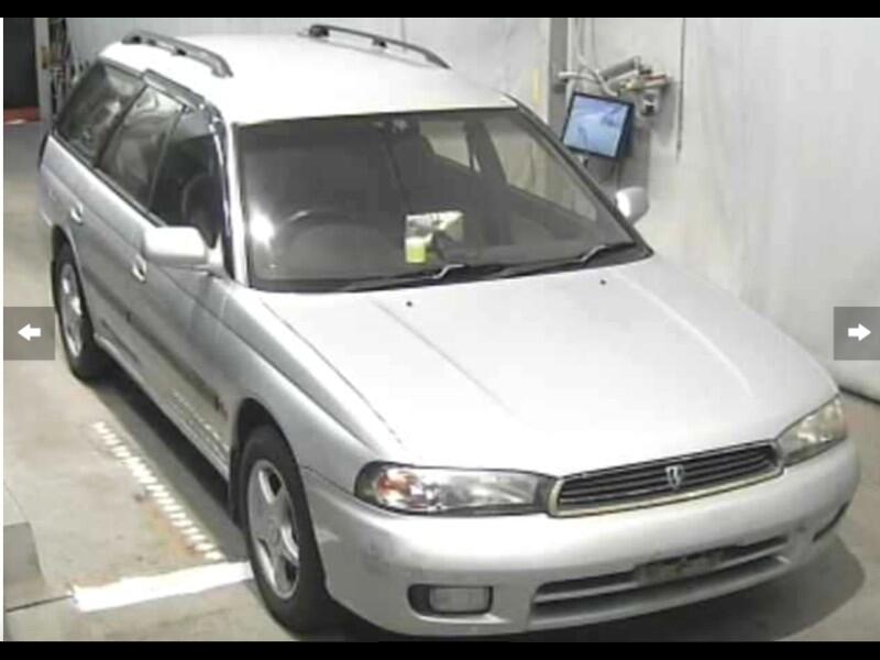 1997 Subaru Legacy Wagon Incoming September 2022