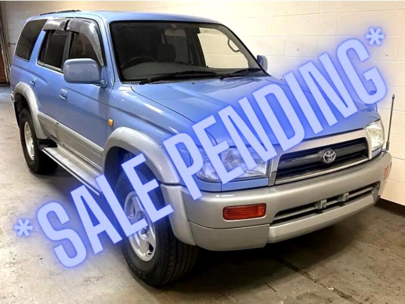 1996 Toyota Hilux Surf 4-Runner *Sale Pending*