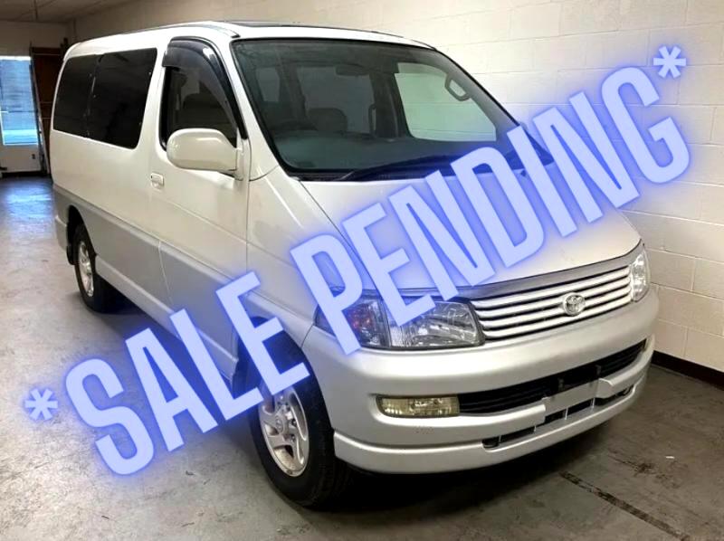 1998 Toyota Hiace Regius *Sale Pending*