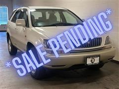 1998 Toyota Harrier 