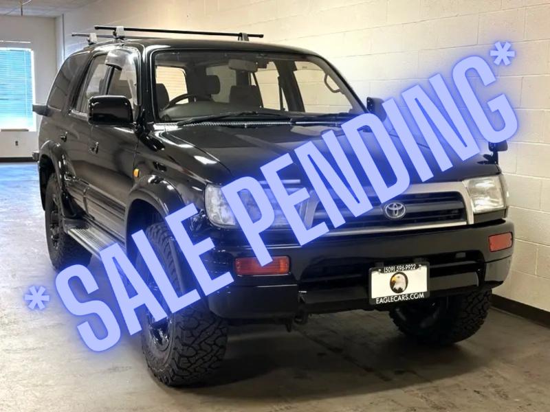 1997 Toyota 4Runner Hilux Surf *Sale Pending*