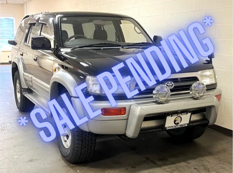 1998 Toyota 4Runner Hilux Surf *Sale Pending*