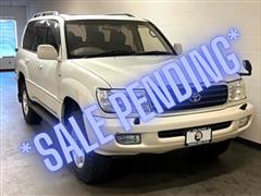 1998 Toyota Land Cruiser 