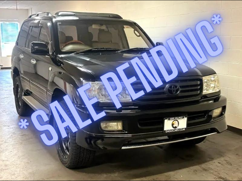 1999 Toyota Land Cruiser *Sale Pending*