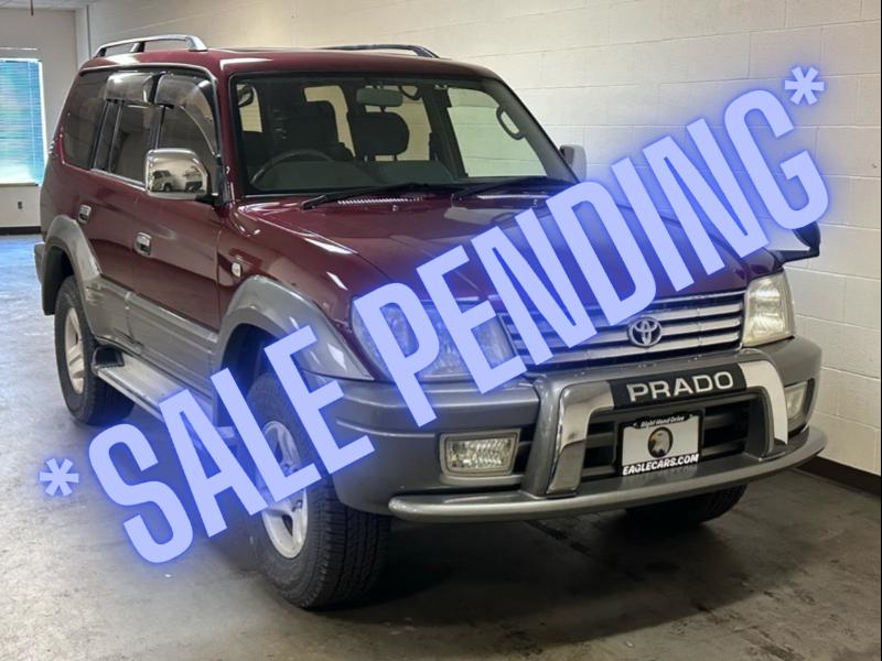 2000 Toyota Land Cruiser Prado *Sale Pending*