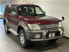 2000 Toyota Land Cruiser Prado 