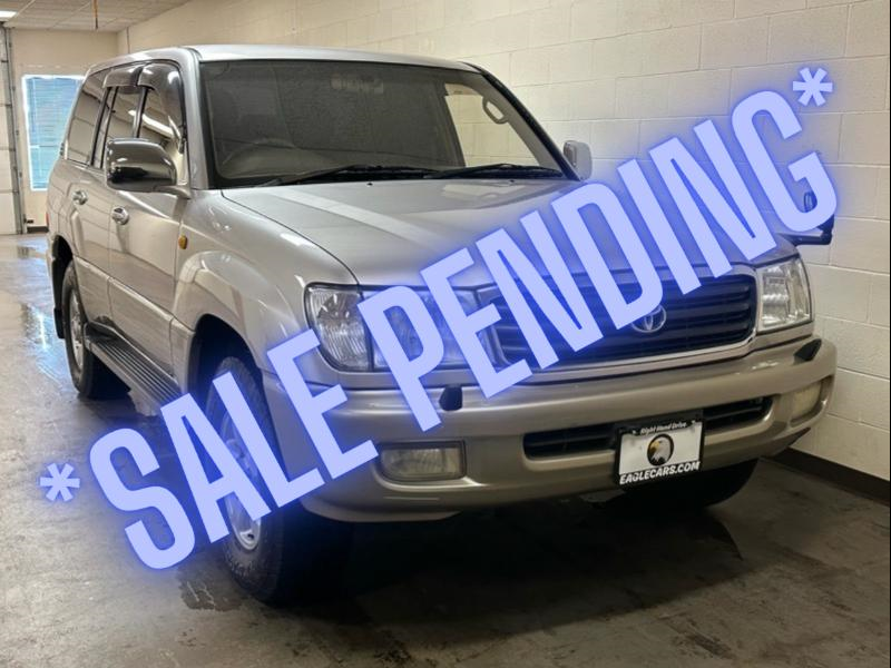 1999 Toyota Land Cruiser *Sale Pending*