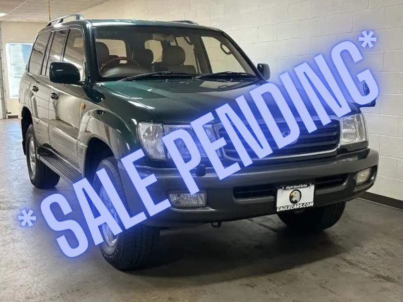 2001 Toyota Land Cruiser *Sale Pending*
