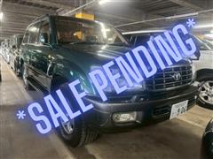 2001 Toyota Land Cruiser 