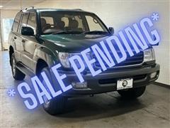 2001 Toyota Land Cruiser 