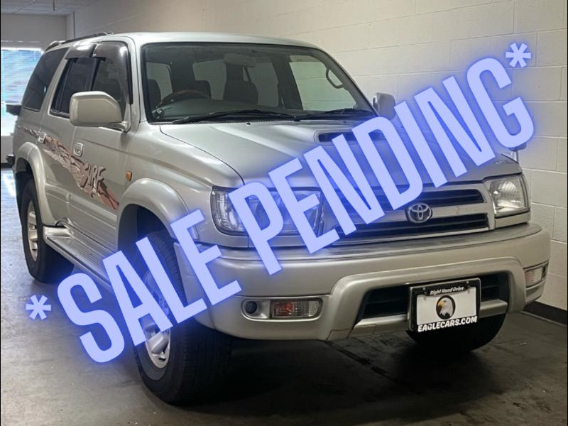 1998 Toyota 4Runner Hilux Surf *Sale Pending*