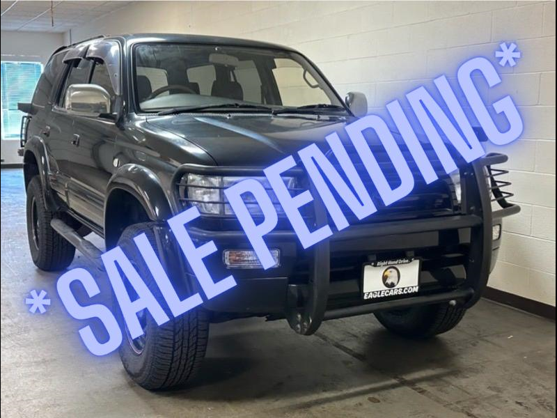 1998 Toyota 4Runner Hilux Surf *Sale Pending*
