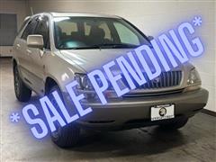 2000 Toyota Harrier 