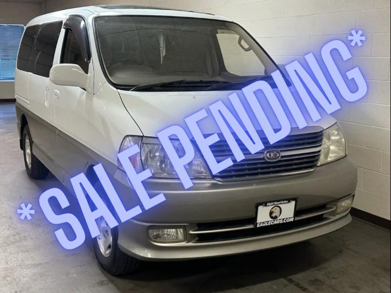 2000 Toyota Granvia *Sale Pending*