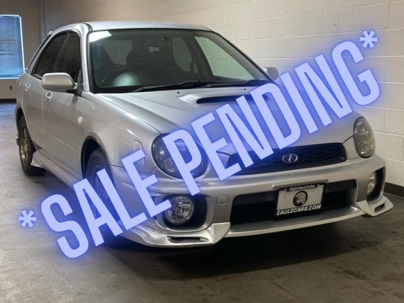 2000 Subaru WRX *Sale Pending*
