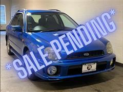 2001 Subaru WRX 