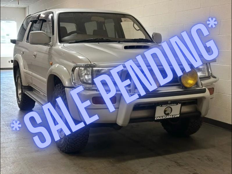 1998 Toyota 4Runner Hilux Surf *Sale Pending*