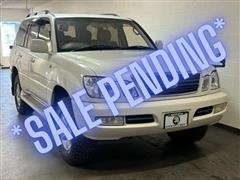 2000 Toyota Land Cruiser 