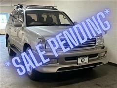 1999 Toyota Land Cruiser 