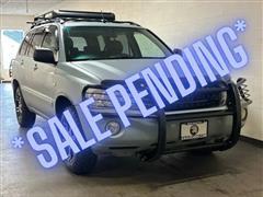 2001 Toyota Highlander 