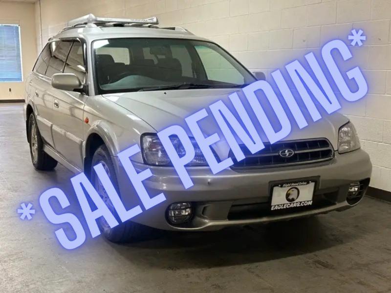 2000 Subaru Legacy Wagon *Sale Pending*