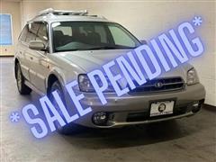 2000 Subaru Legacy Wagon 