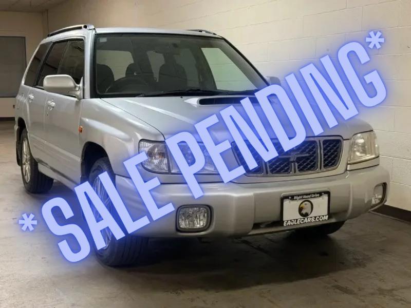 2001 Subaru Forester XT *Sale Pending*